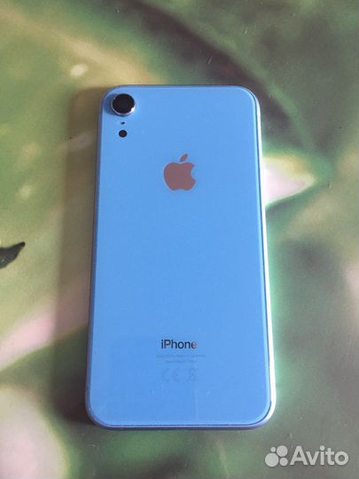 Корпус iPhone XR
