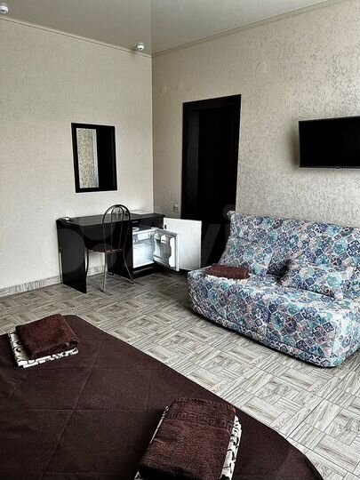 1-к. апартаменты, 100 м², 3/4 эт.