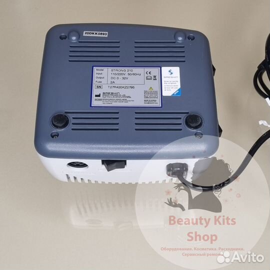 Аппарат для маникюра Strong 210. Original