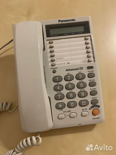 Телефон стационарный Panasonic