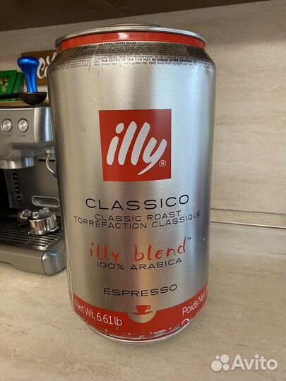 Банка из под кофе