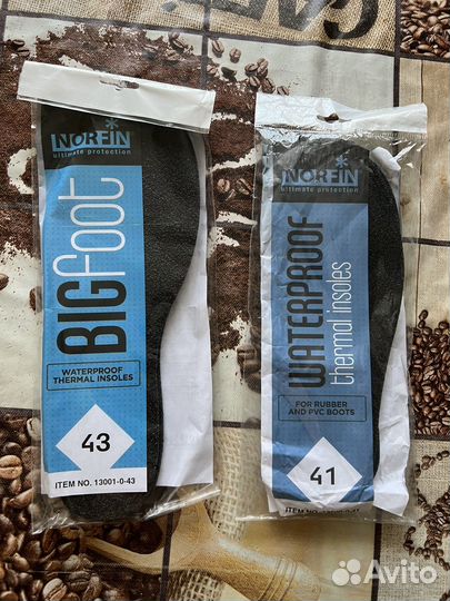 Стельки norfin