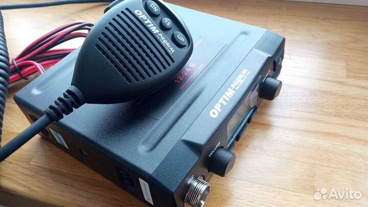 Си-Би радиостанция Optim Pilgrim