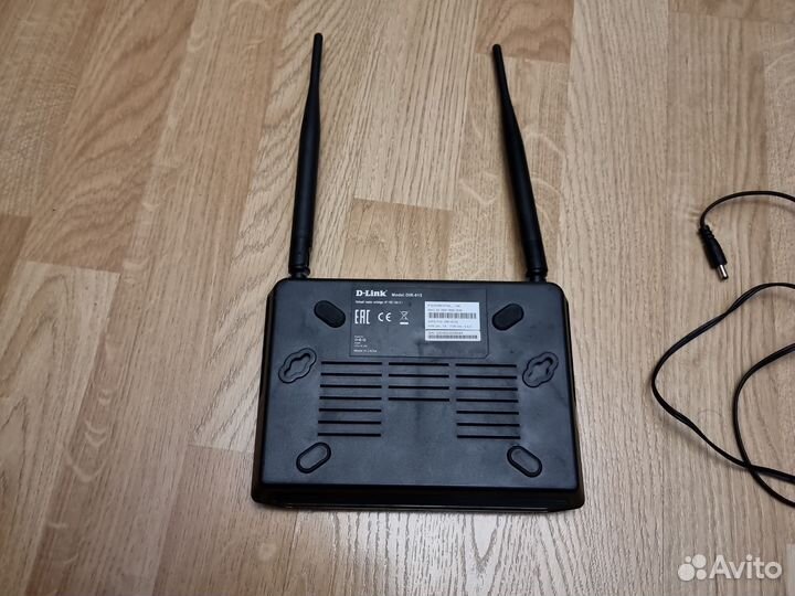 Wifi роутер D-Link DIR-615/T4
