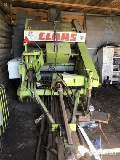 Пресс-подборщик Claas Rollant 44, 1998
