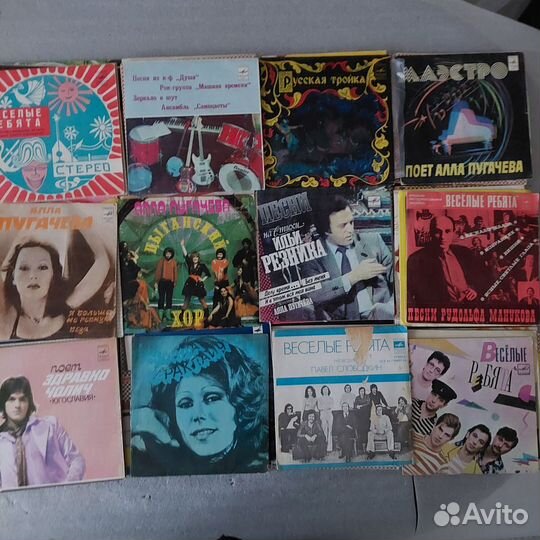 Виниловые пластинки (миньоны)