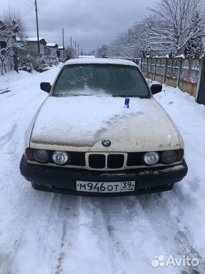 Bmw 5 e34 2:4 по запчастям
