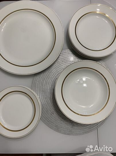 Посуда СССР Конаково