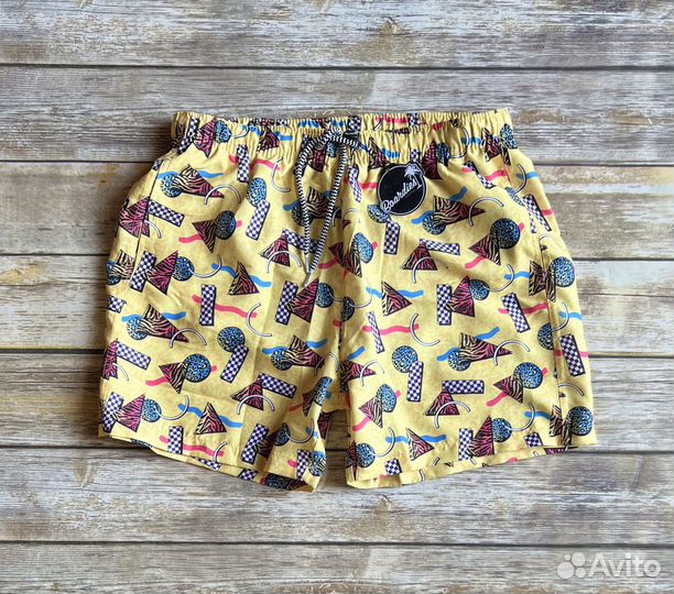 Шорты пляжные из Европы Оригинальная продукция