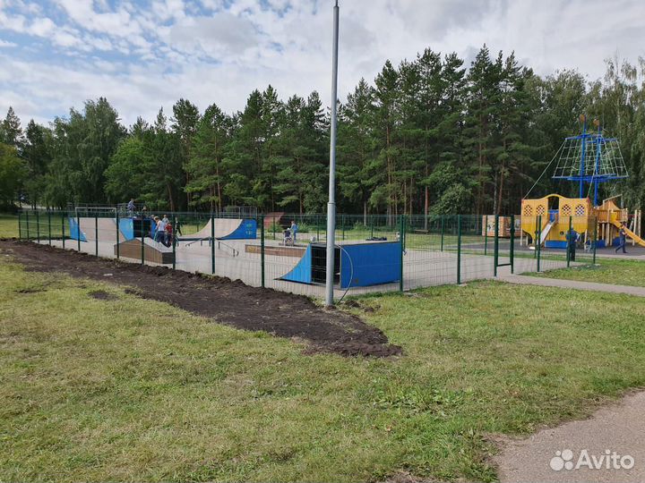 Сетка для забора 3D