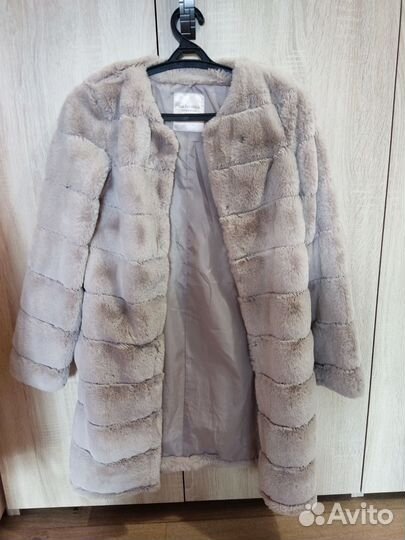 Весенняя шубка для девочки 164 см