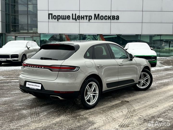 Porsche Macan 2.0 AMT, 2021, 56 077 км
