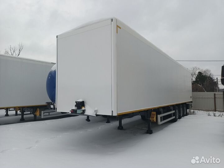 Полуприцеп изотермический Купава 93W000, 2024