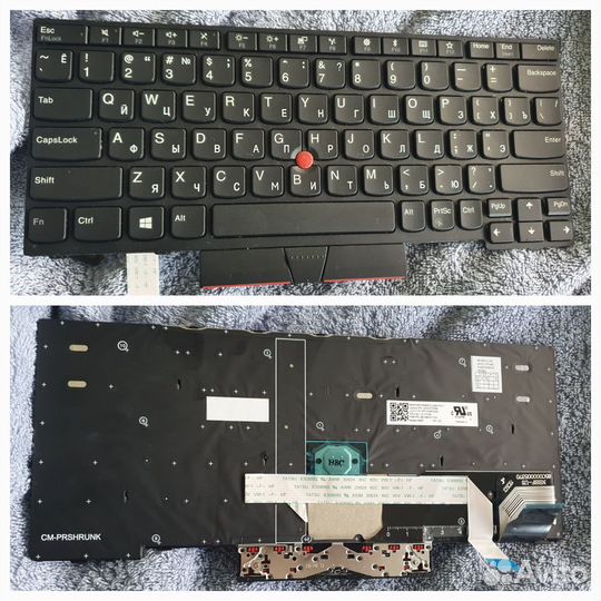 Клавиатуры Lenovo Thinkpad X280 A285 X390 X13 L13