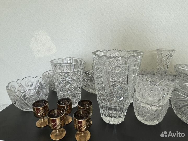 Хрустальная посуда