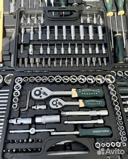 Набор инструментов Rock force