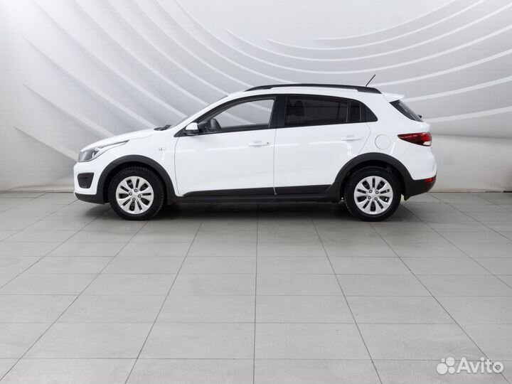 Kia Rio X-Line 1.6 AT, 2018, 96 214 км