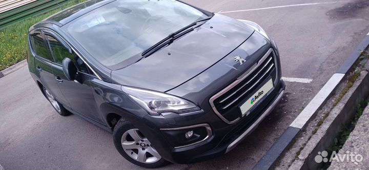 Peugeot 3008 1.6 AT, 2016, 151 500 км