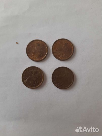 Монеты 10 копеек 2002г с п в хорошем состоянии
