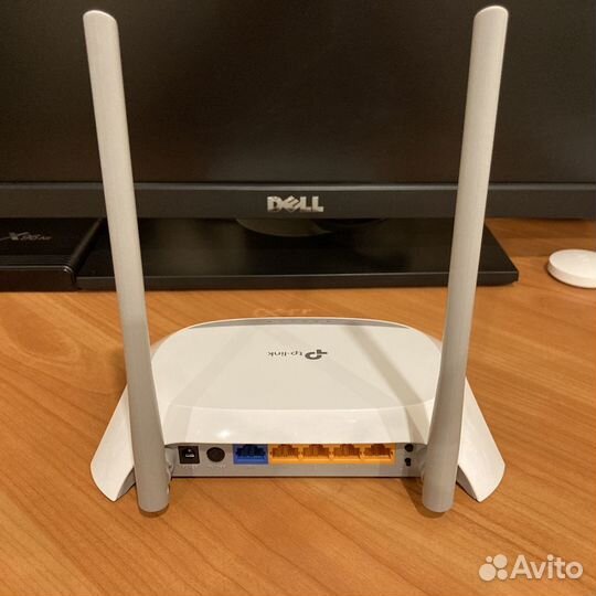 WiFi Роутер TP-link TL-WR842N 300 Мбит