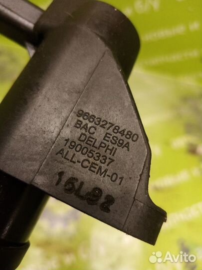 Катушка зажигания Peugeot 607 ES9J4S 3.0I V6