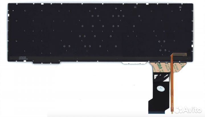 Клавиатура asus ROG GL553VD-FY073T с красной подсв