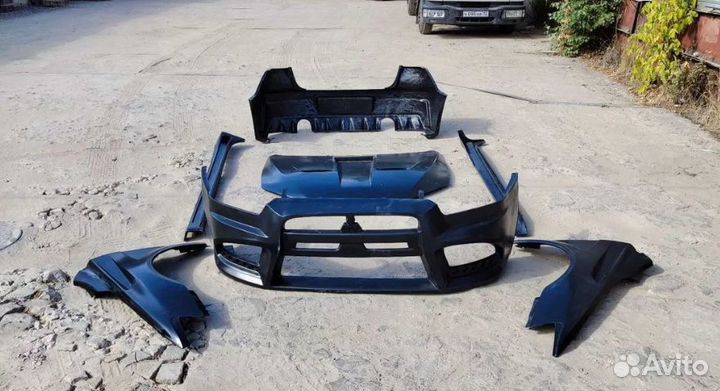 Обвес EVO Mitsubishi Lancer 10