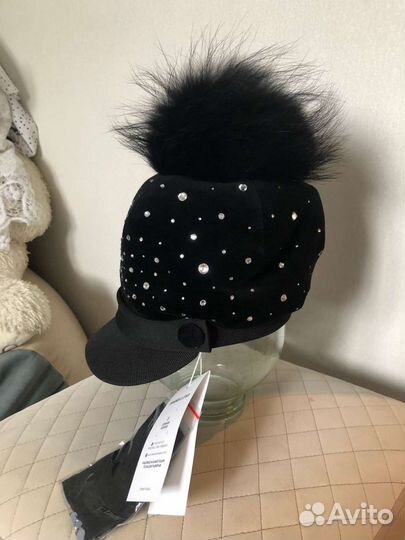 Кепка и снуд Vera Karavaeva