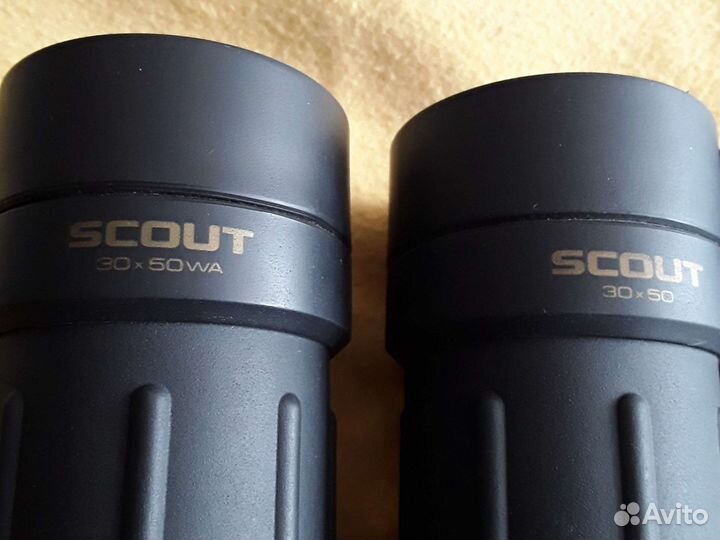 Зрительная труба yukonскаут 30-50WA