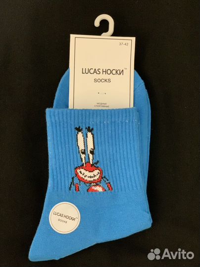 Носки с принтом «Губка Боб»