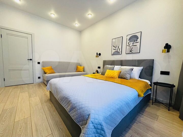 2-к. квартира, 57 м², 1/6 эт.