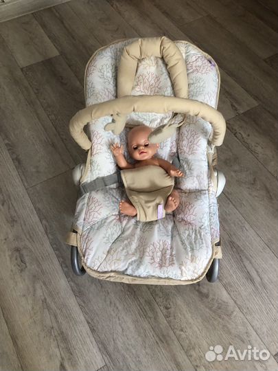 Шезлонг детский