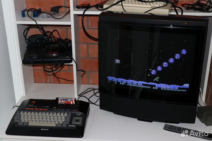 MSX Sony HB-201