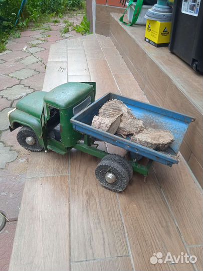 Модель автомобиля ЗИЛ Игрушка СССР