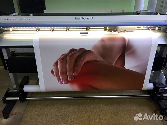 Печать самоклеющейся пленки