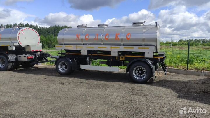 Прицеп пищевая цистерна НПО Машиностроения Сварог ОПЦ-3392, 2023