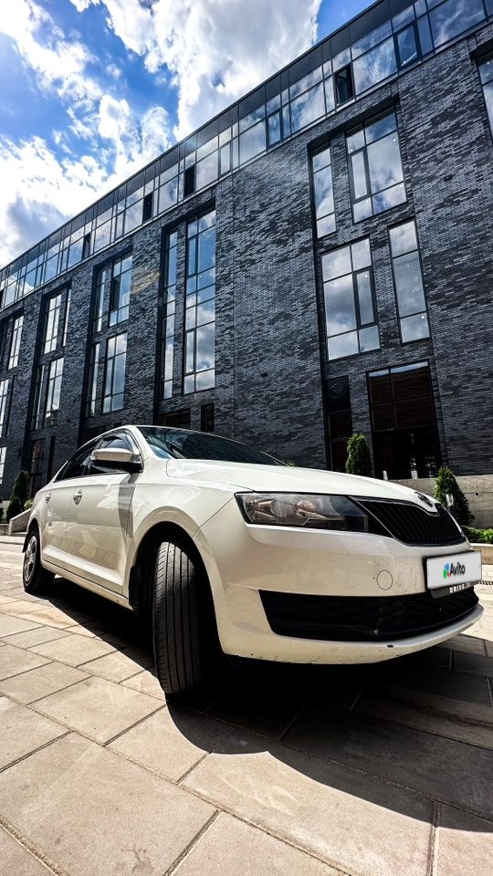 Skoda Rapid: фото владельца