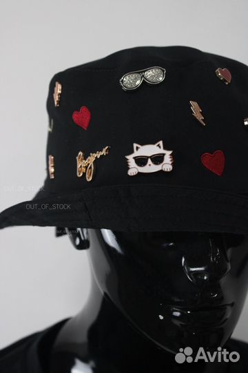 Панама karl lagerfeld оригинал