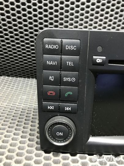 Comand NTG 2.5 mercedes W164 ML X164 GL