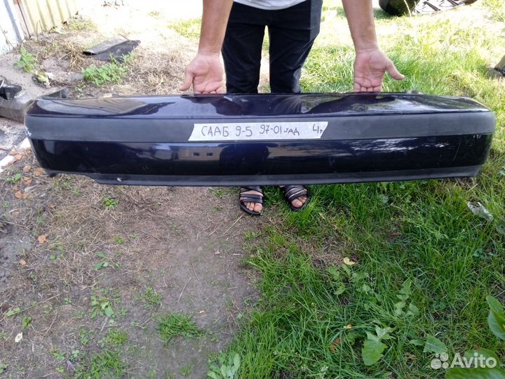 Saab 95 бампер