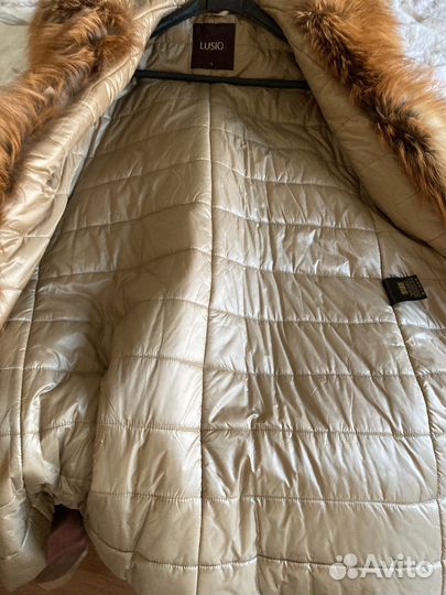 Парка женская 42