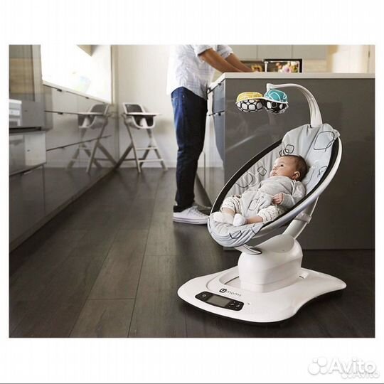 Электронная качель 4 moms