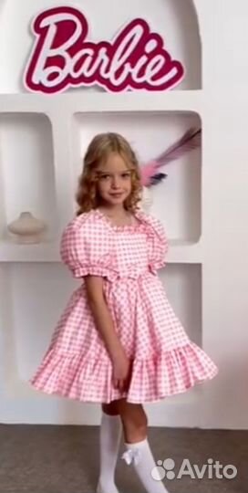 Платье Барби 110 - 116 рост