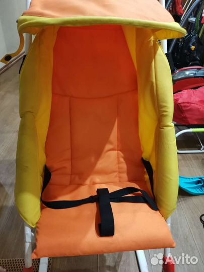 Санки коляска