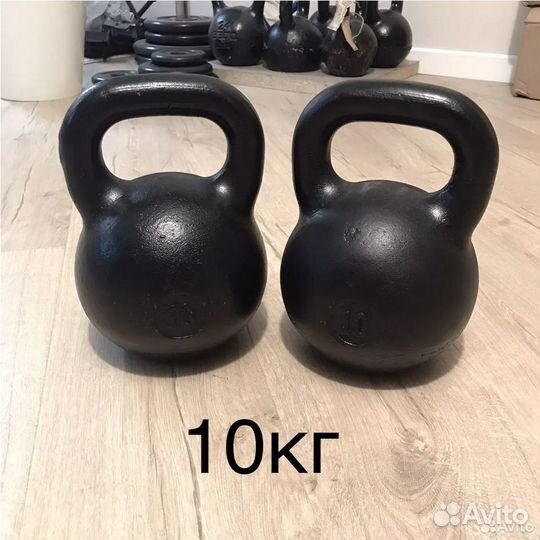 Уральские гири 10кг, 12кг, 14кг