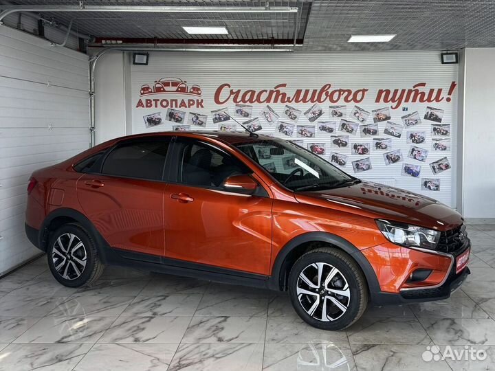 LADA Vesta Cross 1.6 МТ, 2021, 58 661 км