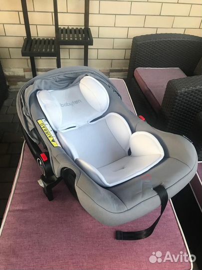 Детское автокресло от 0 автолюлька