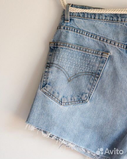 Levi's 550 Vintage Sashiko Patchwork Shorts