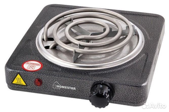 Электроплитка homestar, 1 комфорка; 57617