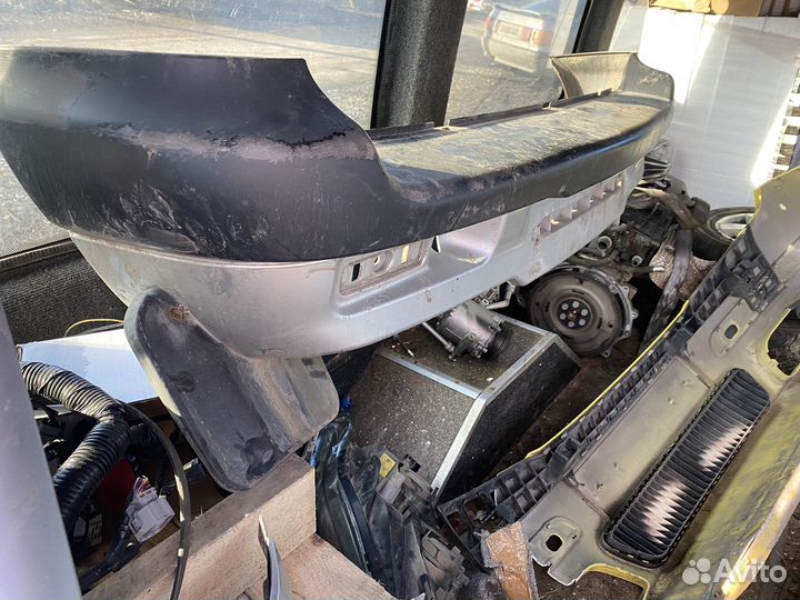 Бампер niva chevrolet